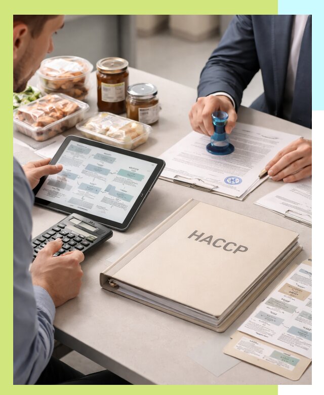 Получение сертификата HACCP для пищевых предприятий в Сланцах