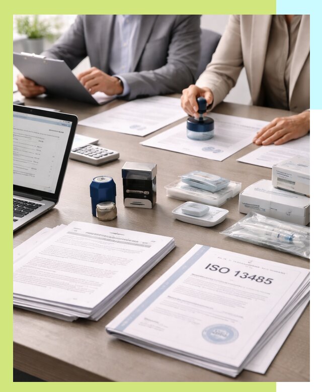 Сертификат ISO 13485 для производства медизделий в Сланцах