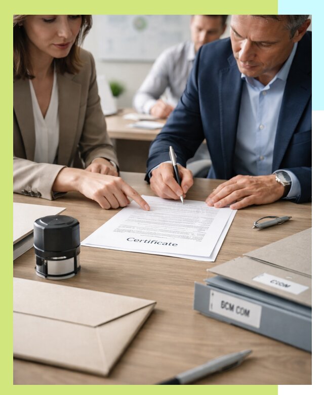 Получение сертификата ISO 22301 по управлению непрерывностью в Сланцах