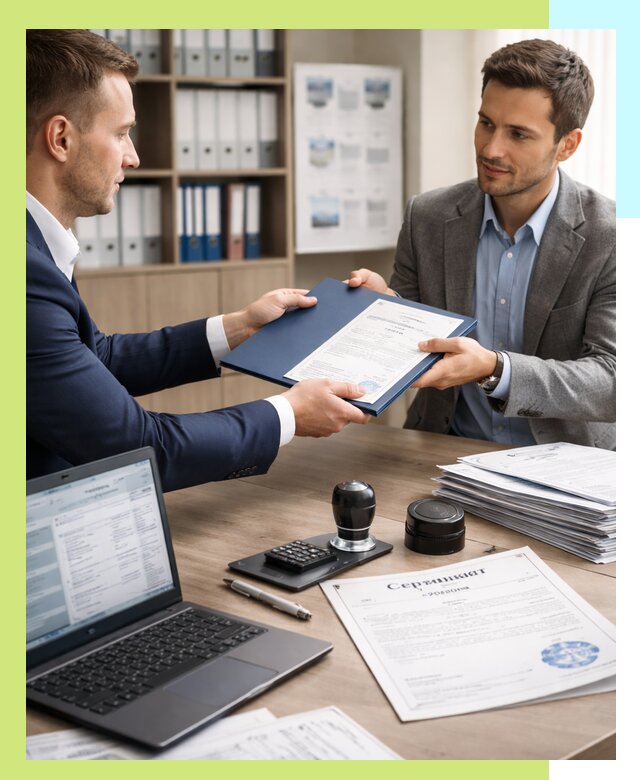 Сертификат ISO 29001 в Сланцах, сертификация менеджмента качества