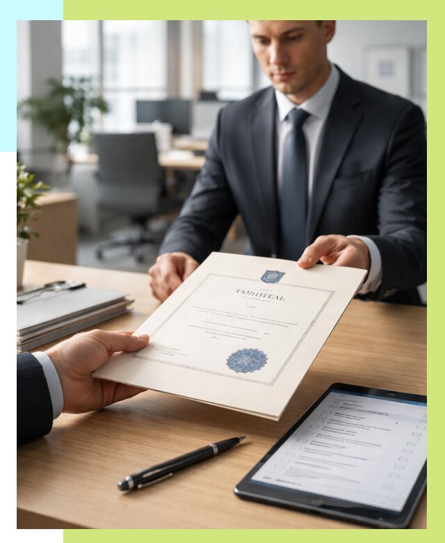 Сертификат ISO 30301 в Сланцах от 36162 р. | Алешин-Слы - под ключ