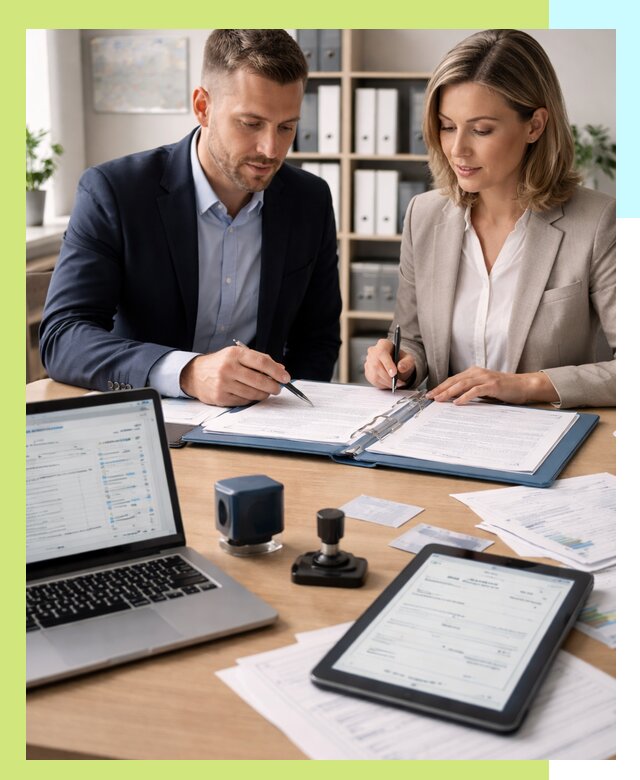 Получение сертификата ISO 30301 в Сланцах: подтверждение СУЗД