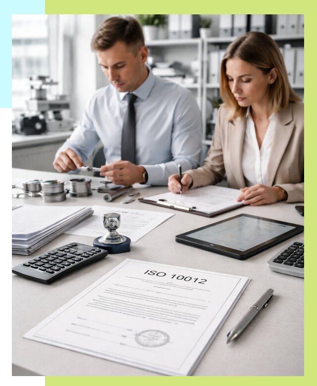 Сертификат ISO 10012 в Сланцах от 25830 р. — Алешин-Слы