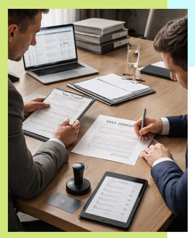 Получение сертификата ISO 20000 для ИТ-услуг в Сланцах