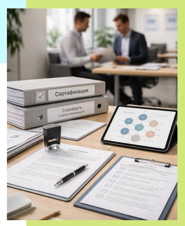 Интегрированная система менеджмента в Сланцах, от 123984 р. Алешин-Слы