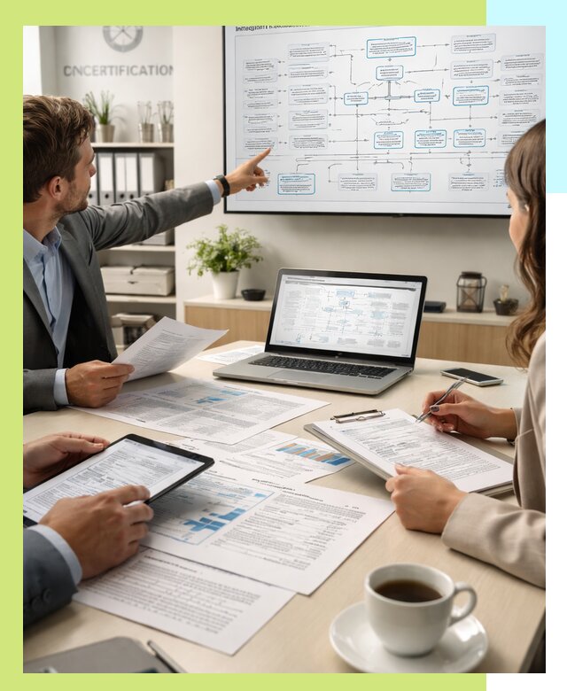 Внедрение и сертификация интегрированной системы менеджмента в Сланцах