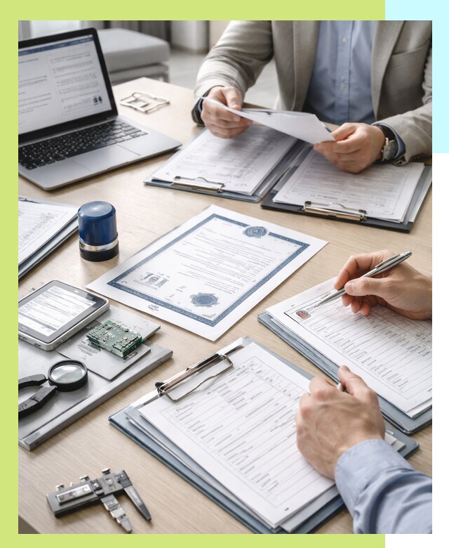 Сертификация компании в Сланцах подтверждение соответствия стандартам