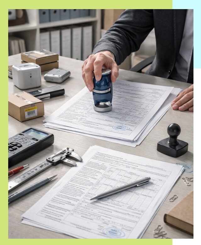 Декларирование товаров в Сланцах: оформление, подача, поддержка