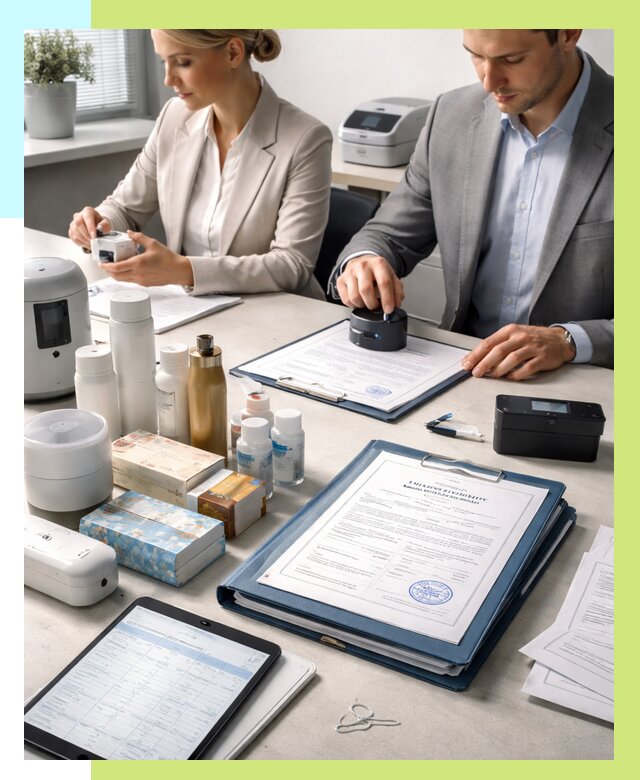 Обязательная сертификация продукции в Сланцах от 25830 р. | Алешин-Слы