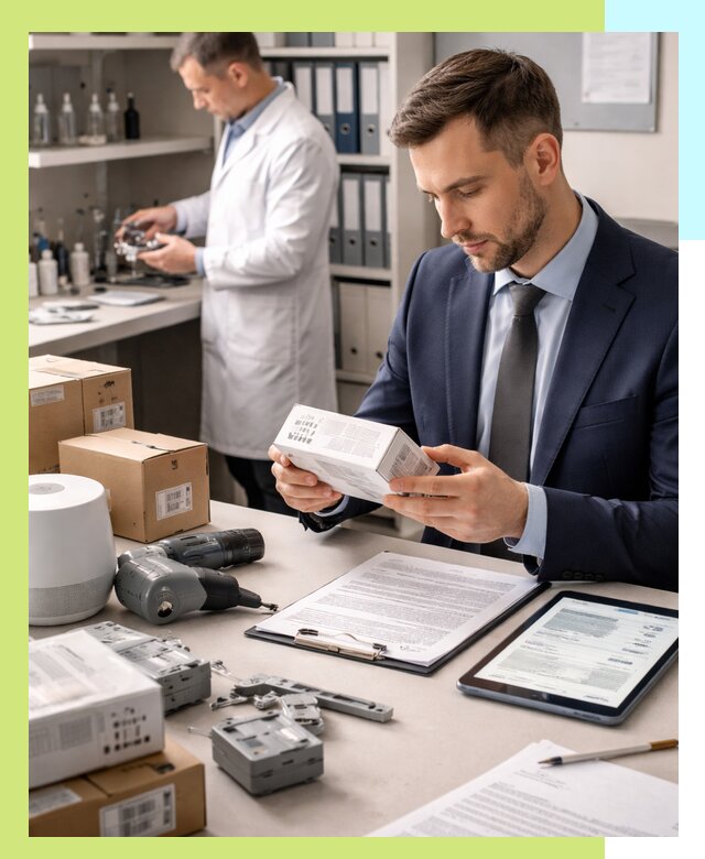 Обязательная сертификация продукции и подтверждение в Сланцах