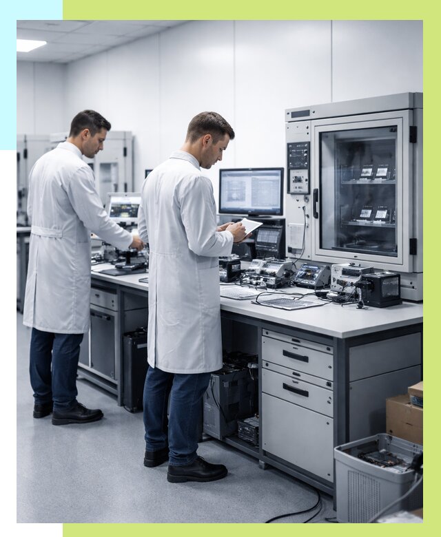 Испытания продукции в Сланцах от 15498 р. | Алешин-Слы, заказать