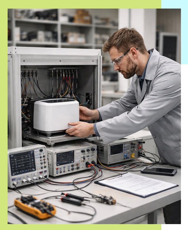 Лабораторные испытания продукции и подтверждение качества в Сланцах