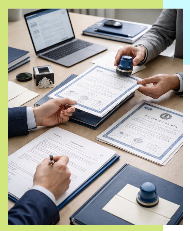 Оформление разрешительной документации для бизнеса в Сланцах