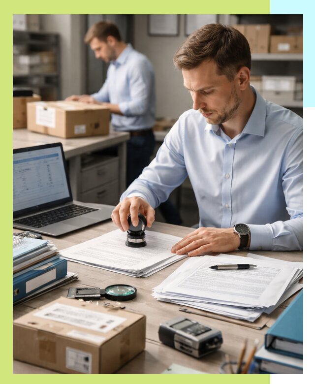 Сертификация для импорта товаров и оборудования в Сланцах