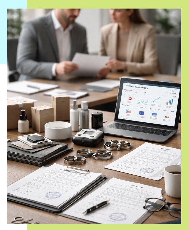 Сертификация для экспорта в Сланцах от 25830 р. Алешин-Слы центр