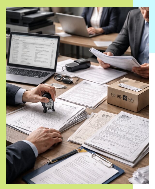 Сертификация продукции и услуг для экспорта в Сланцах