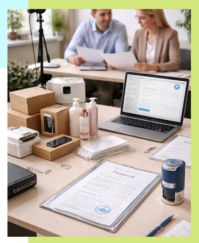 Сертификация для маркетплейсов в Сланцах от 15498 р. | Алешин-Слы