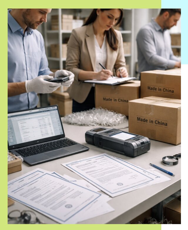 Сертификация товаров из Китая и подтверждение соответствия в Сланцах