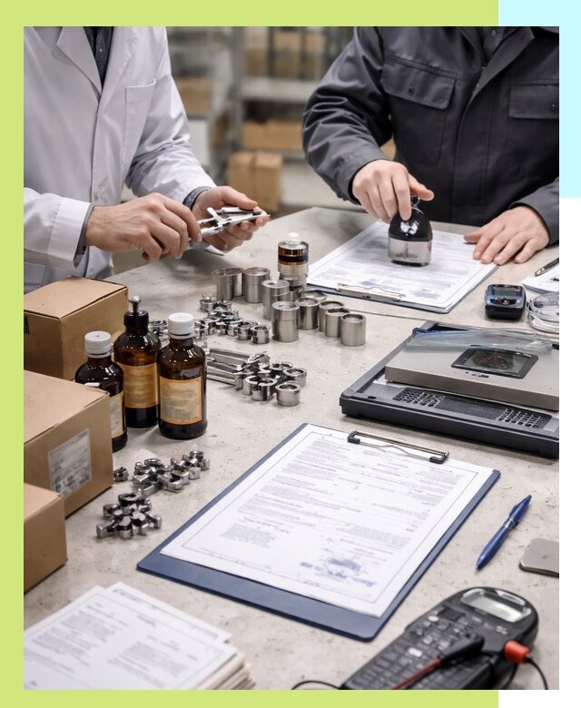 Сертификация продукции собственного производства в Сланцах